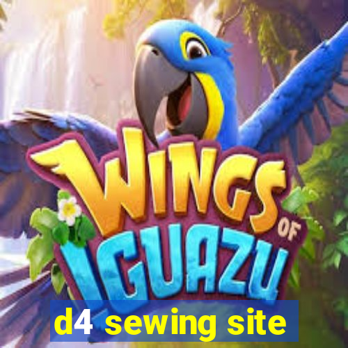 d4 sewing site